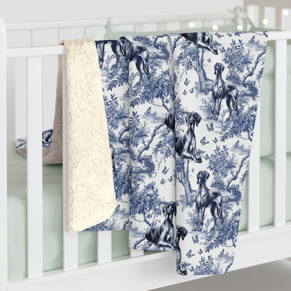 Great Dane Blanket - Toile