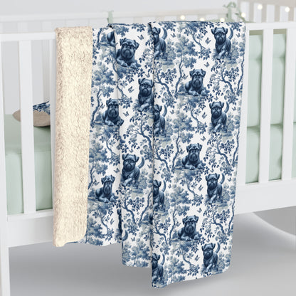 Brussels Griffon Blanket - Toile