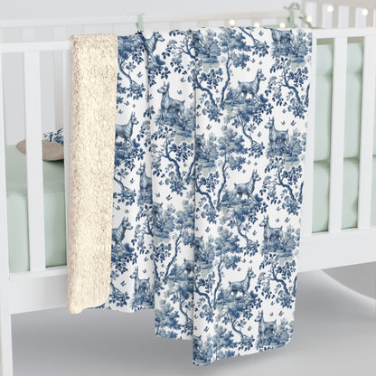 Miniature Pinscher Blanket - Toile