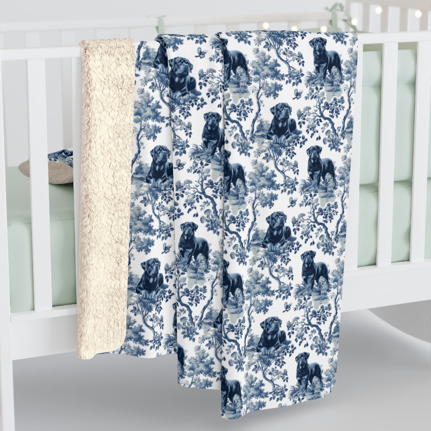 Rottweiler Blanket - Toile