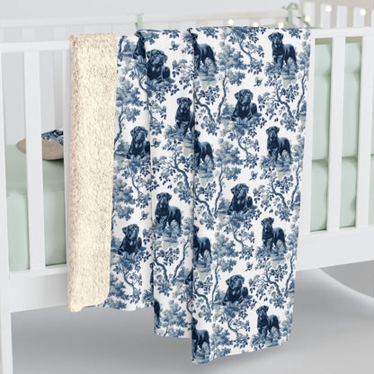 Rottweiler Blanket - Toile