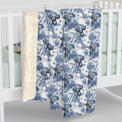 Cocker Spaniel Blanket - Toile