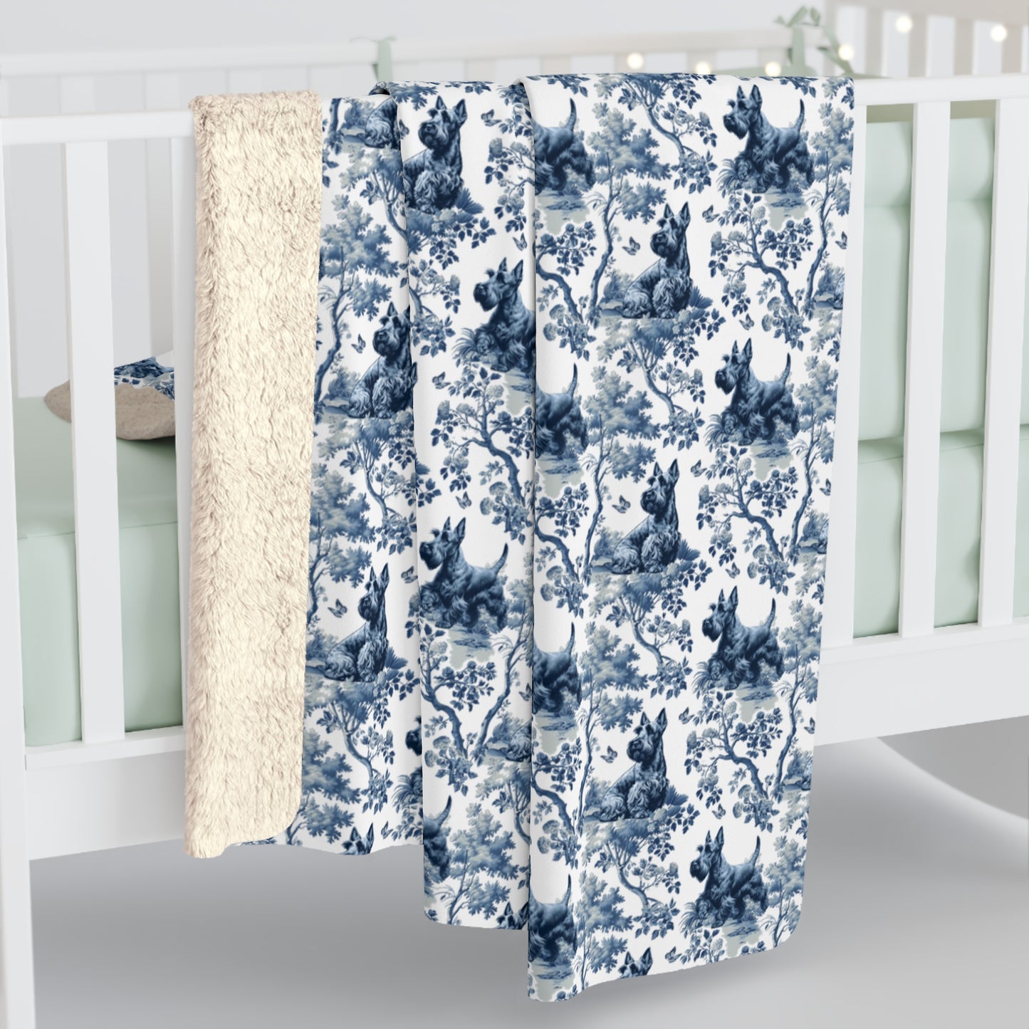 Scottish Terrier Blanket - Toile