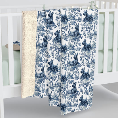 Scottish Terrier Blanket - Toile