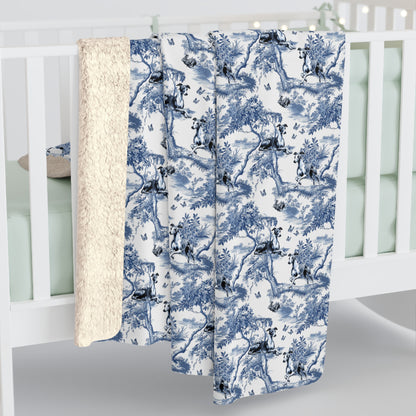 Whippet Blanket - Toile
