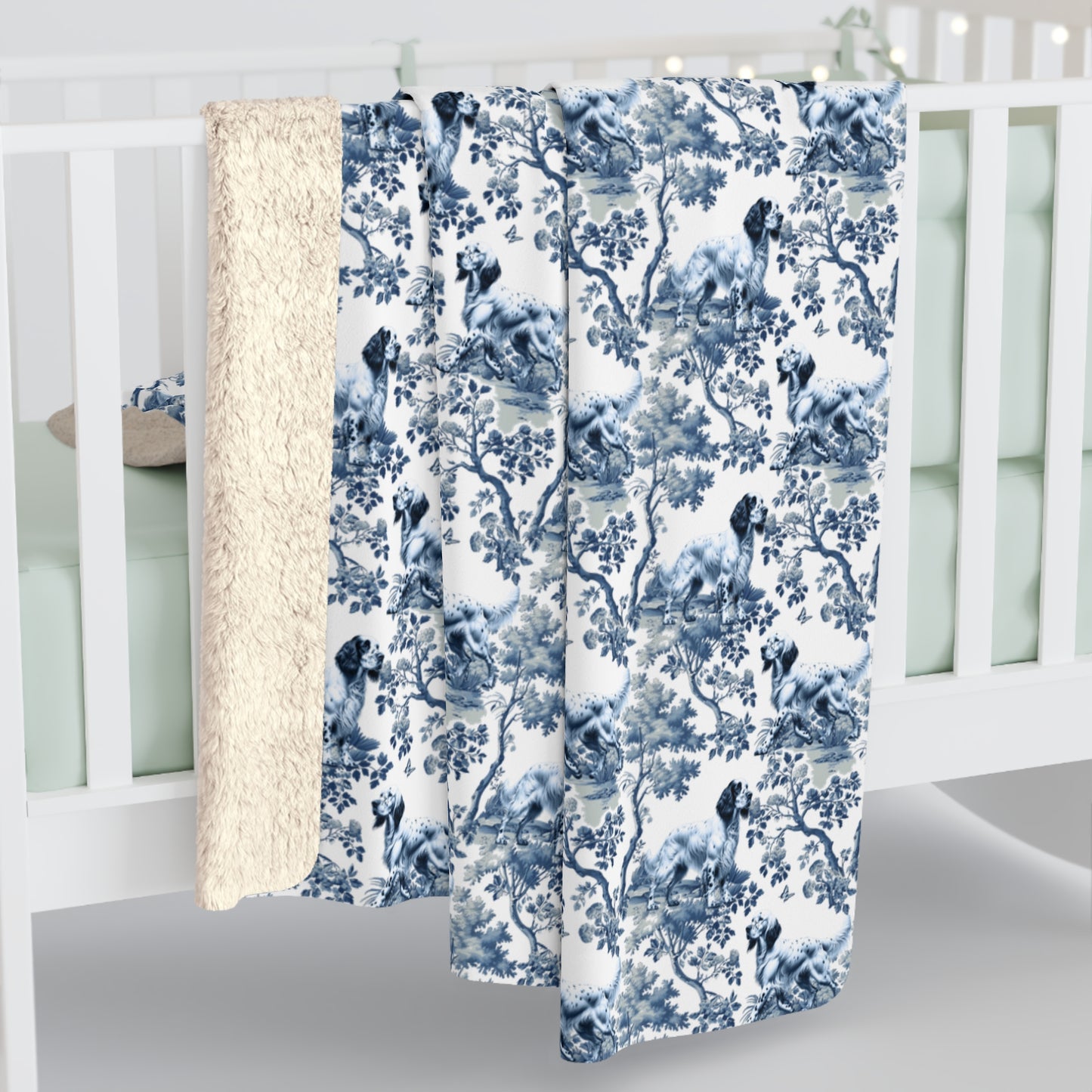 English Setter Blanket - Toile