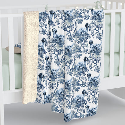 English Setter Blanket - Toile