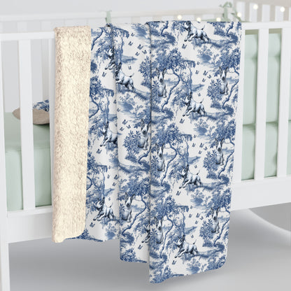 Bull Terrier Blanket - Toile