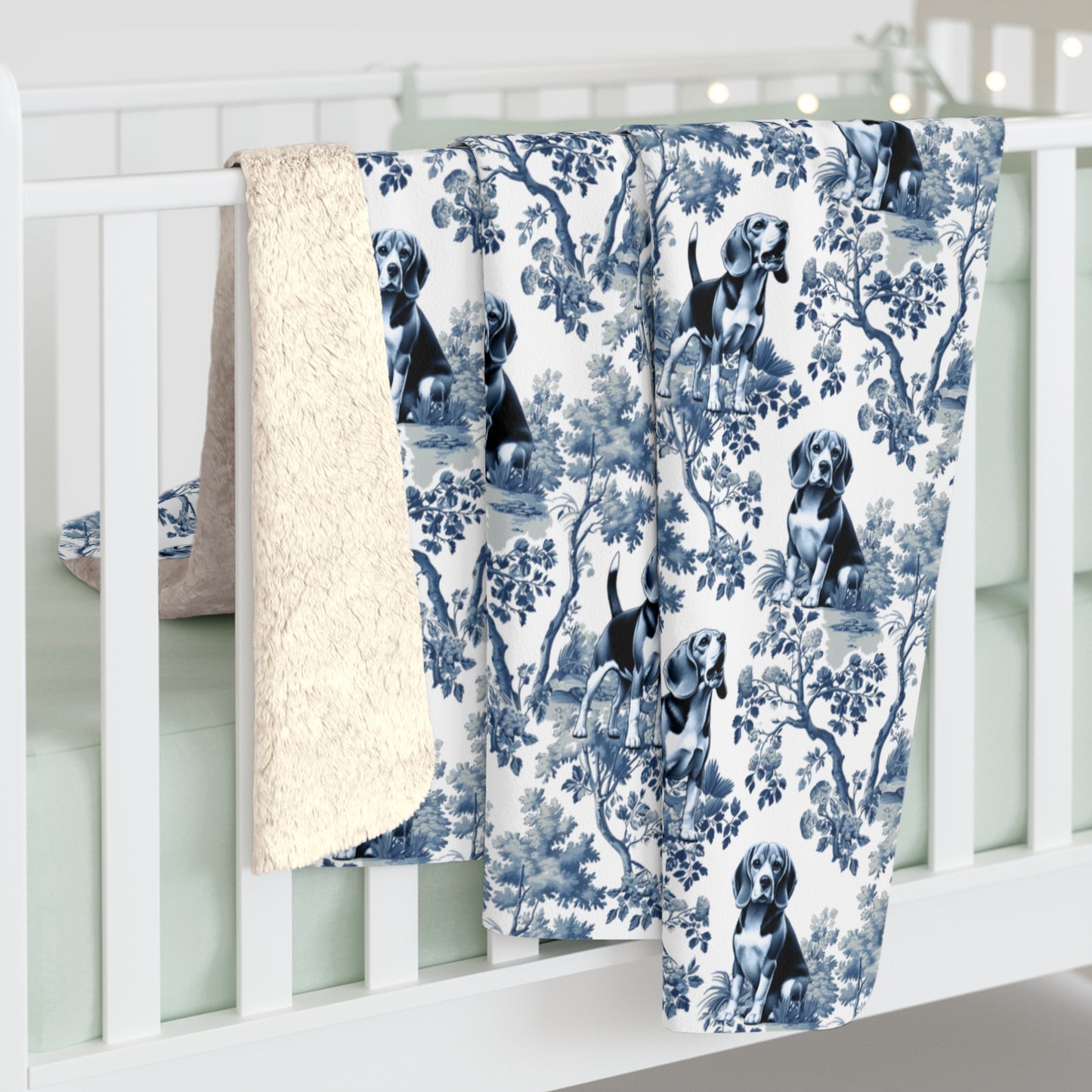 Beagle Blanket - Toile