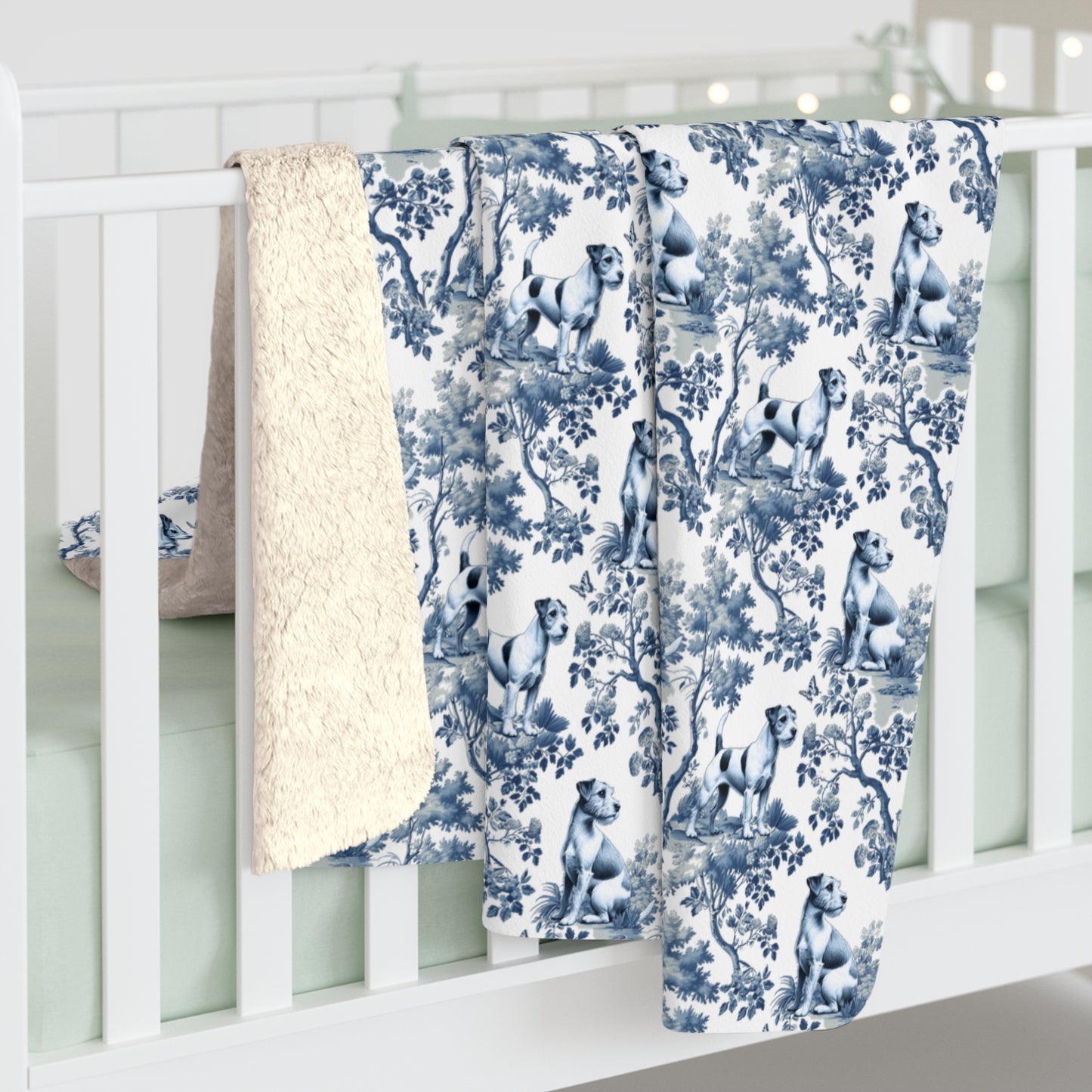 Parson Russell Terrier Blanket - Toile