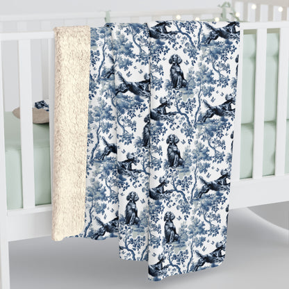 Irish Setter Blanket - Toile