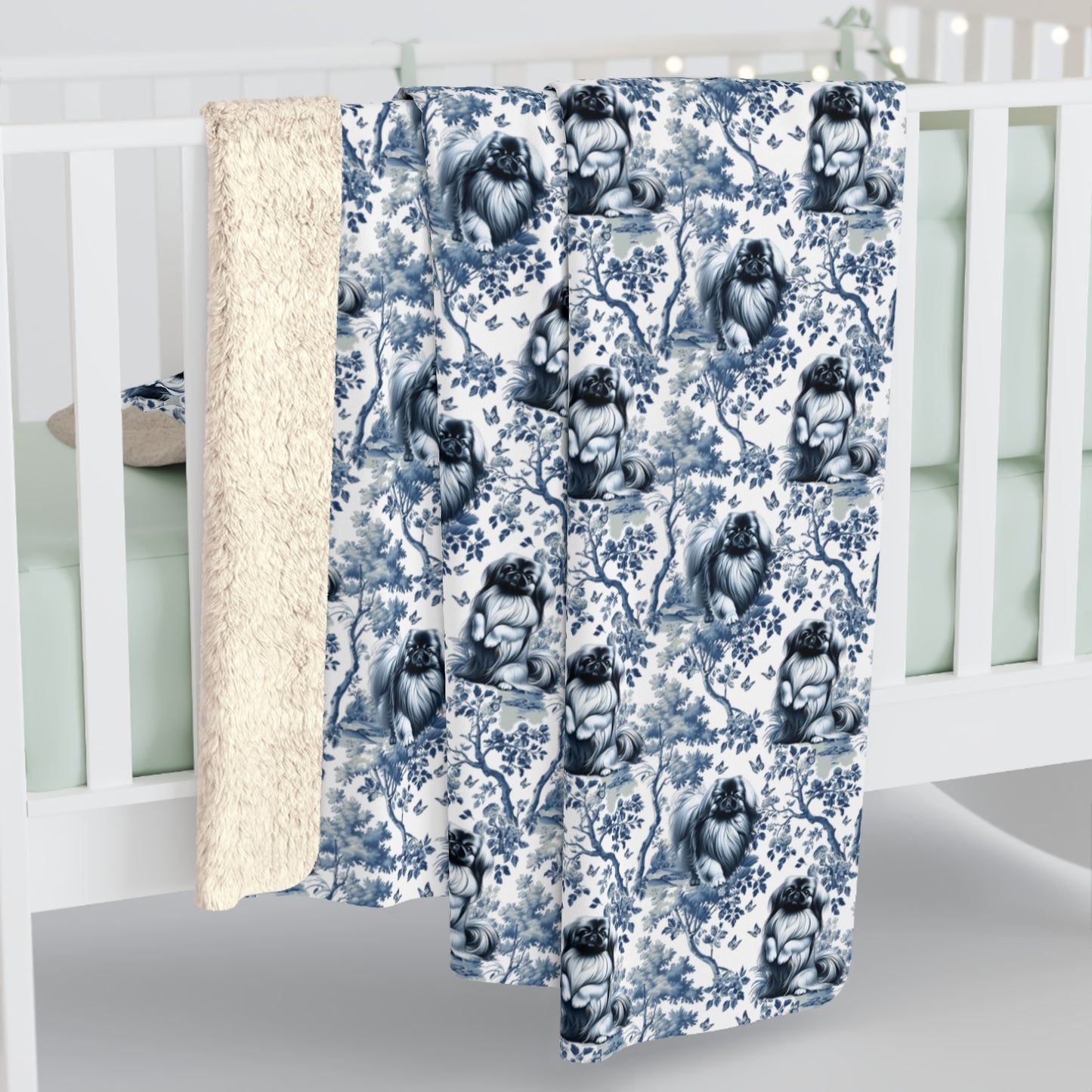 Pekingese Blanket - Toile