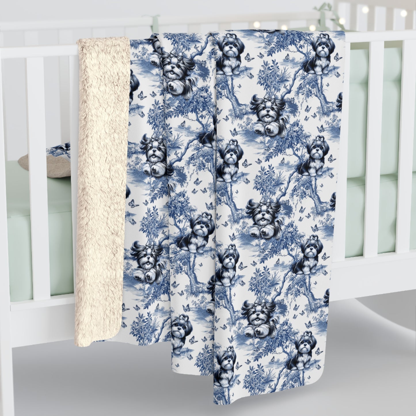 Shih Tzu Blanket - Toile