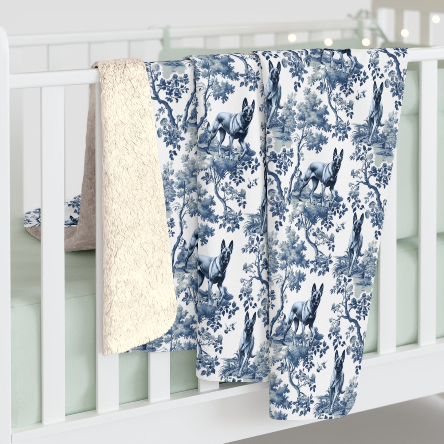 Belgian Malinois Blanket - Toile