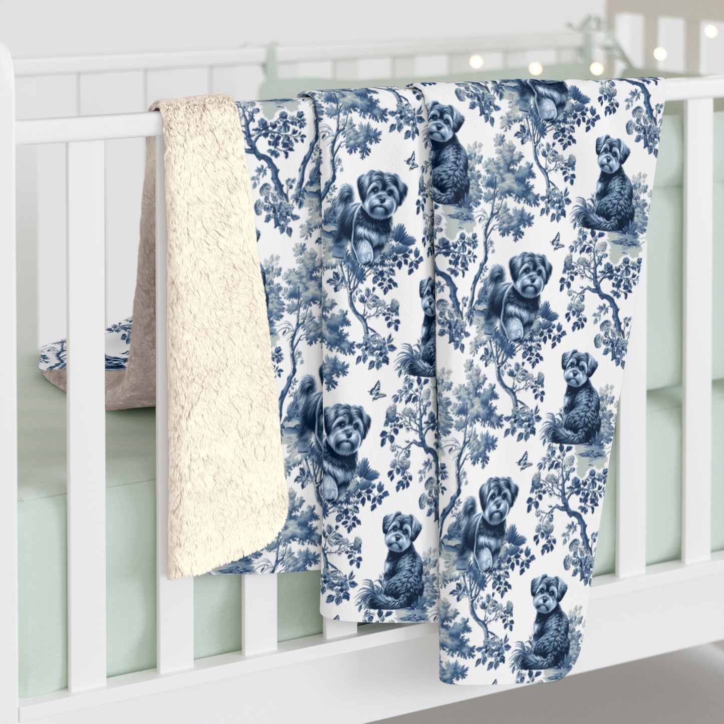 Morkie Blanket - Toile