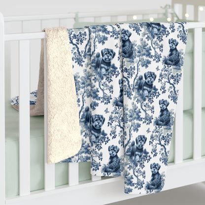 Morkie Blanket - Toile