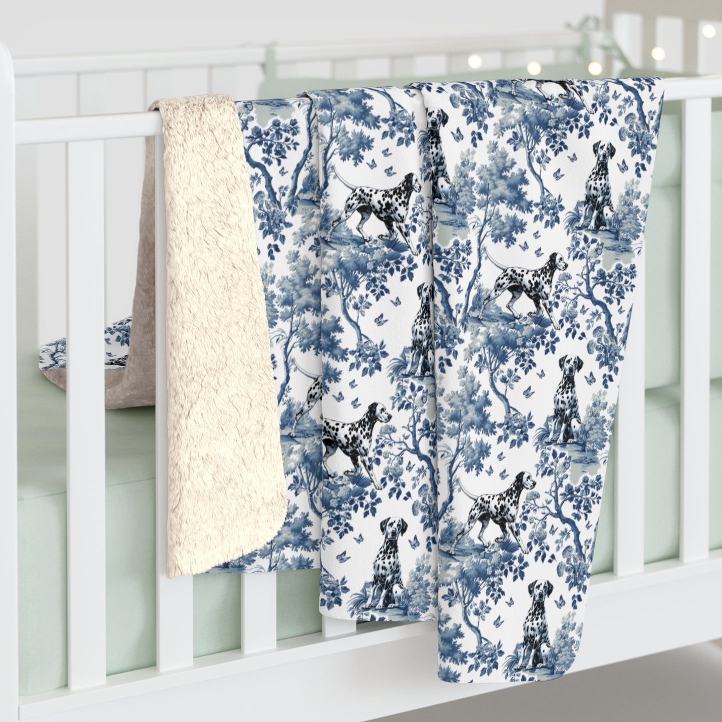 Dalmatian Blanket - Toile