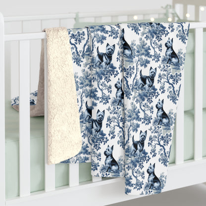 Norwich Terrier Blanket - Toile