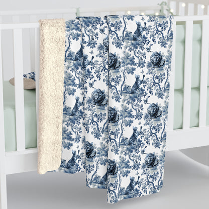 Bengal Cat Blanket - Toile