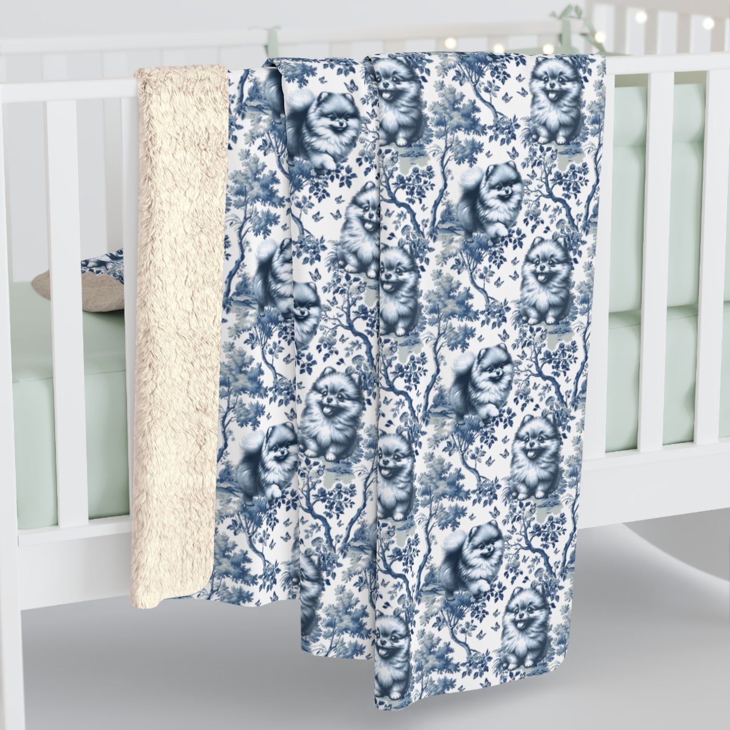 Pomeranian Blanket - Toile