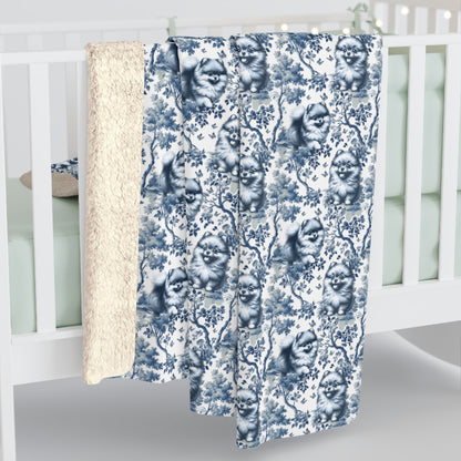 Pomeranian Blanket - Toile