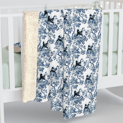 Shiba Inu Blanket - Toile