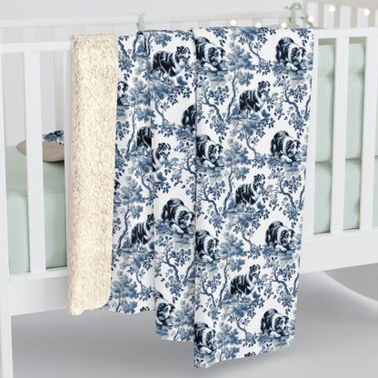 Australian Shepherd Blanket - Toile