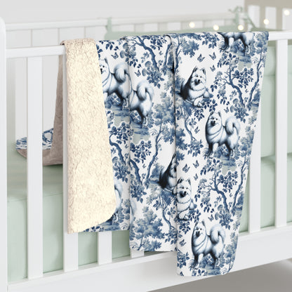 American Eskimo Blanket - Toile