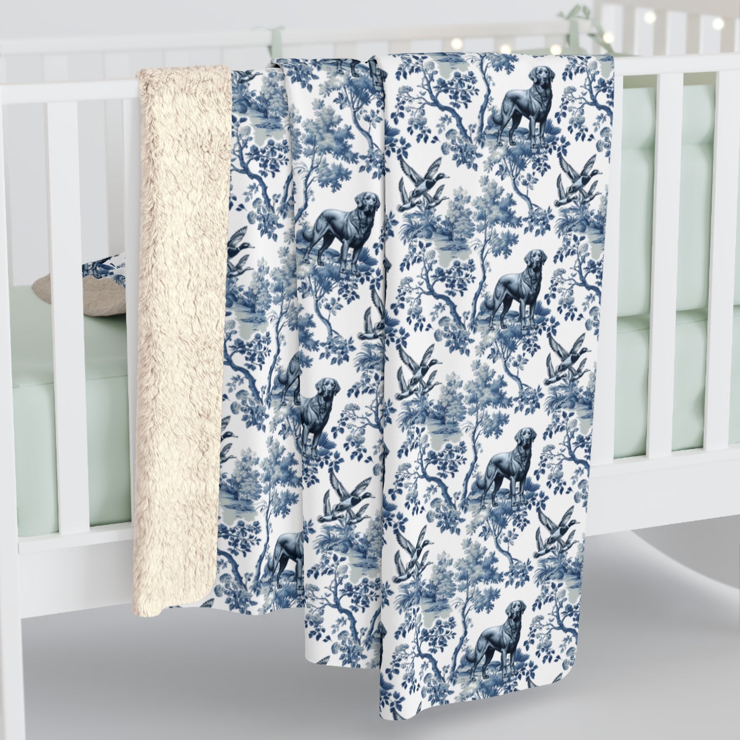 Chesapeake Bay Retriever Blanket - Toile