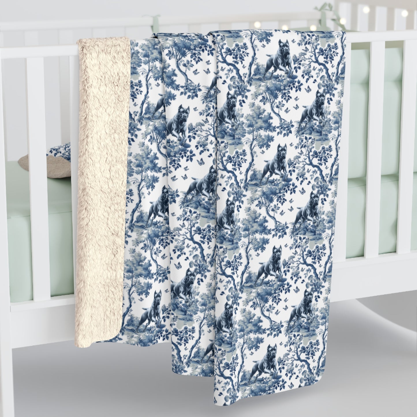 Cane Corso Blanket - Toile