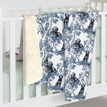 Otterhound Blanket - Toile