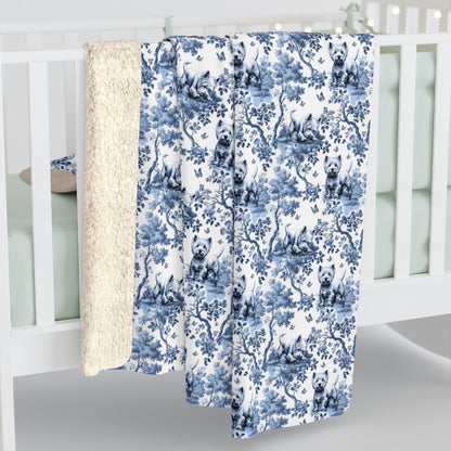 West Highland Terrier Blanket - Toile