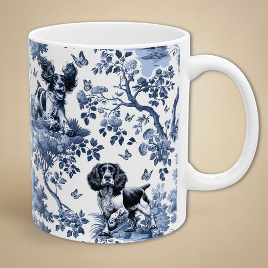English Springer Spaniel Mug - Toile