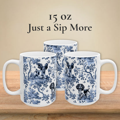 English Springer Spaniel Mug - Toile