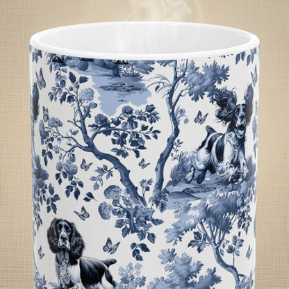English Springer Spaniel Mug - Toile