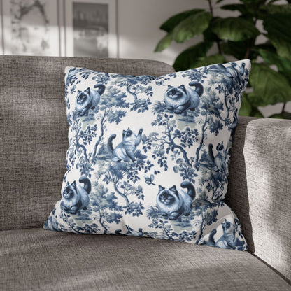 Ragdoll Cat Pillow Cover - Toile
