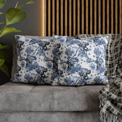 Cocker Spaniel Pillow Cover - Toile