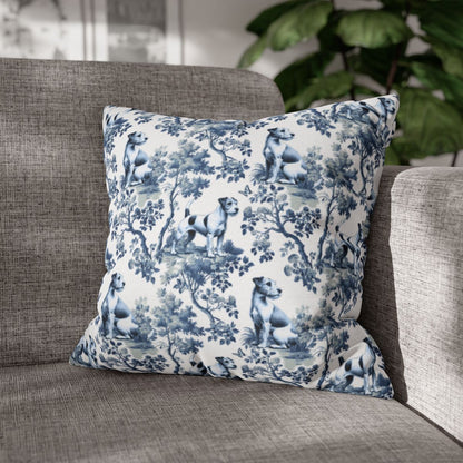 Parson Russell Terrier Pillow Cover - Toile