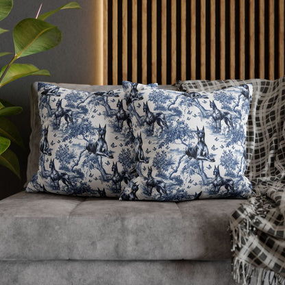 Great Dane Pillow Cover - Toile