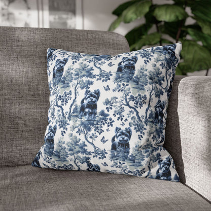 Yorkshire Terrier Pillow Cover - Toile