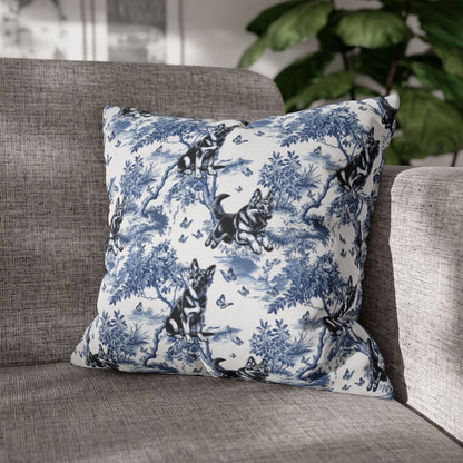 German Shepherd Pillow Cover - Toile