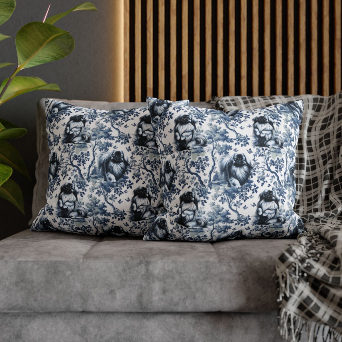 Pekingese Pillow Cover