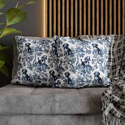 Beagle Pillow Cover - Toile