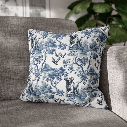 Labrador Retriever Pillow Cover - Toile