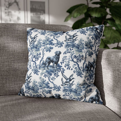 Chesapeake Bay Retriever Pillow Cover - Toile