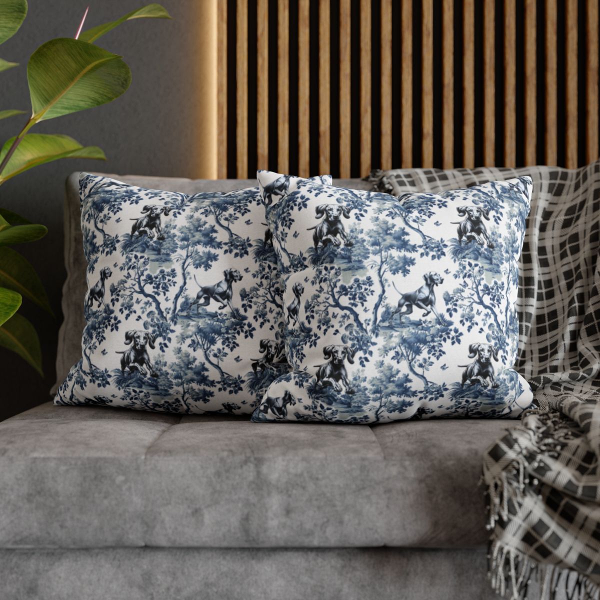 Vizsla Pillow Cover - Toile