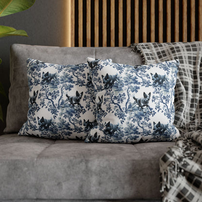 Cattle Dog Pillow Cover - Toile