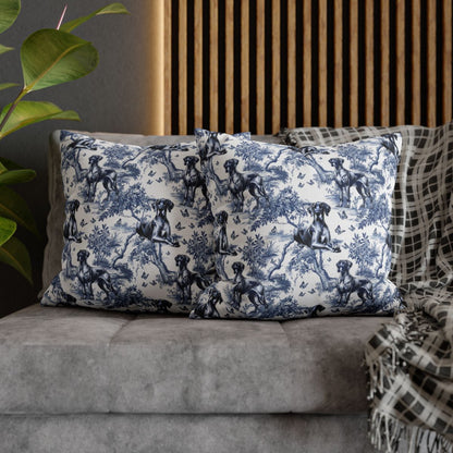 Great Dane Pillow Cover - Toile