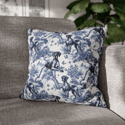 Great Dane Pillow Cover - Toile