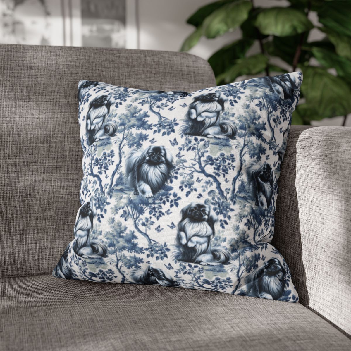 Pekingese Pillow Cover